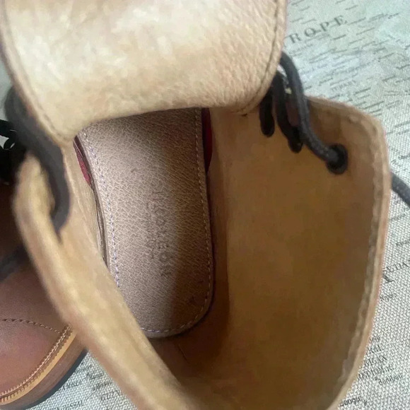 Mikoleon Heirloom Classic Leather Boots Artisan Handmade Size 27 / 10-10.5 - Picture 14 of 15